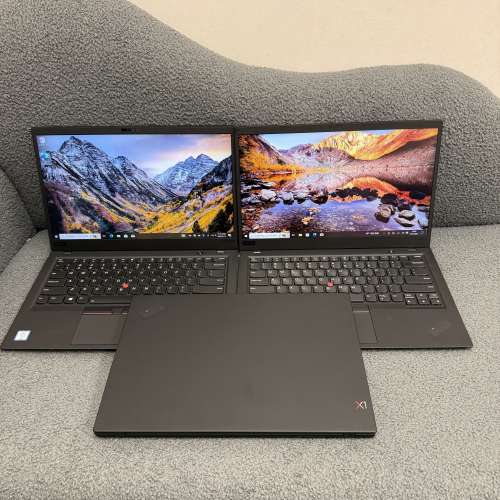 (新春優惠🧧X1 Carbon 8代）Lenovo Ultrabook ThinkPad i7-8650U/ i7/16GB Ram/128...