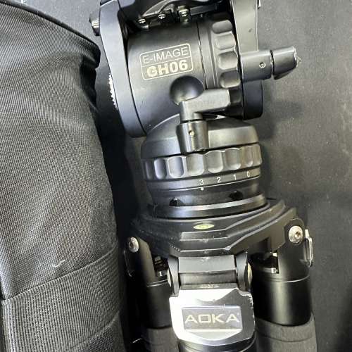 油壓 E-image GH06 + AOKA TKPRO-424C 適合長炮 打雀人士 Carbon 碳纖維