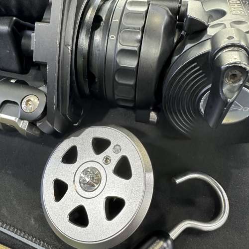 油壓 E-image GH06 + AOKA TKPRO-424C 適合長炮 打雀人士 Carbon 碳纖維