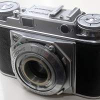 Voigtlander Prominent(一代)1953年的RF旁軸機皇 (失打巳壞)