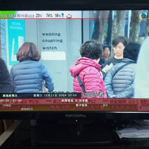 屯門良景輕鐵站交收 TOPCONPRO 22″ LED FHD PVR IDTV