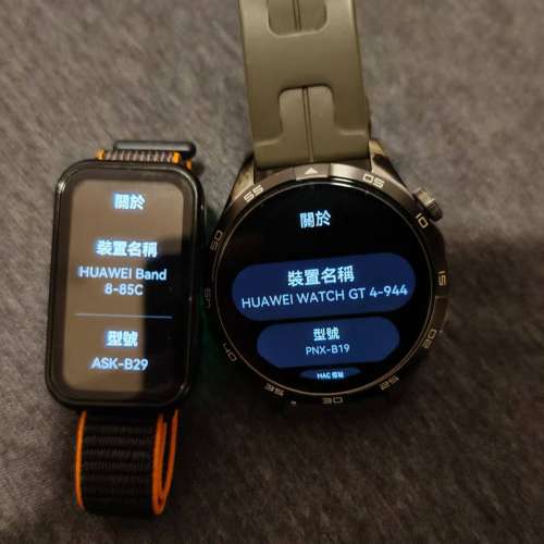 Huwwei GT4 + Band 8 港行更一只