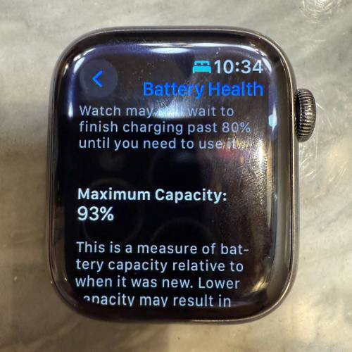 Apple Watch series 9 41mm 不銹鋼 GPS