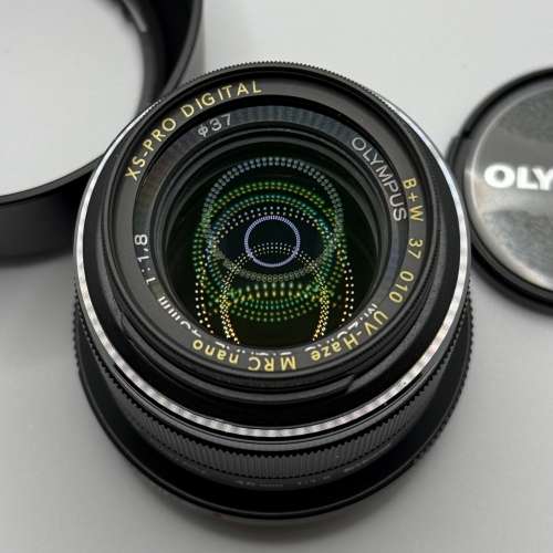 Olympus MZD ED 45mm f/1.8 (Black)
