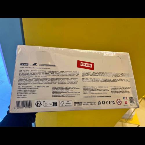 全新未拆pop mart 坐坐派對拉布布Labubu （有機會中隱藏！）有單任驗