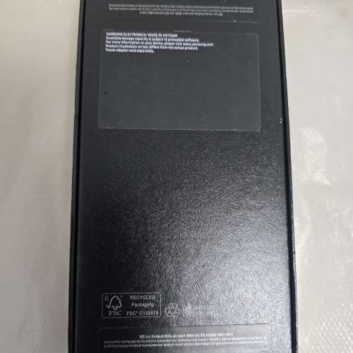 全新未開封Samsung Galaxy S23FE 256GB Graphite