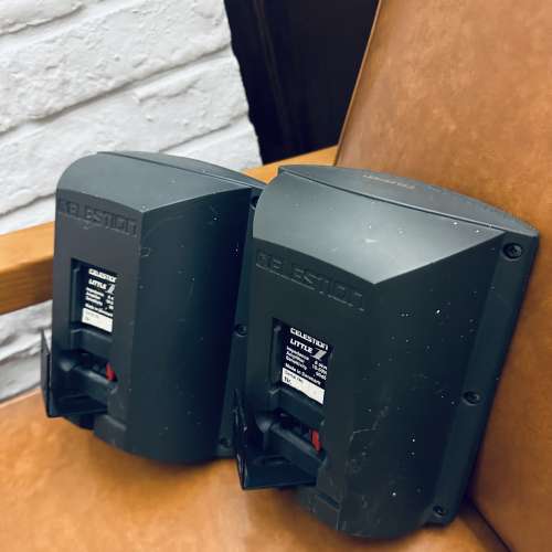 出售celestion little 1 後置喇叭一對，100%正常，外觀約80%新，有意請pm我，謝謝