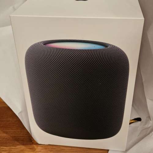 Apple HomePod(公司抽獎禮物)
