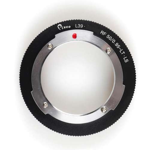PIXCO L39 Screw Mount Canon 50mm 0.95 Rangefinder Dream Lens To LEICA L-Mount