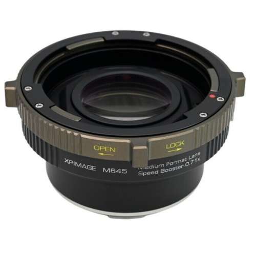 XPIMAGE Speed Booster Mamiya 645 M645 To LEICA L-Mount Alliance