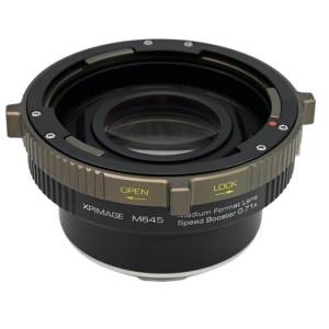 XPIMAGE Speed Booster Mamiya 645 M645 To LEICA L-Mount Alliance