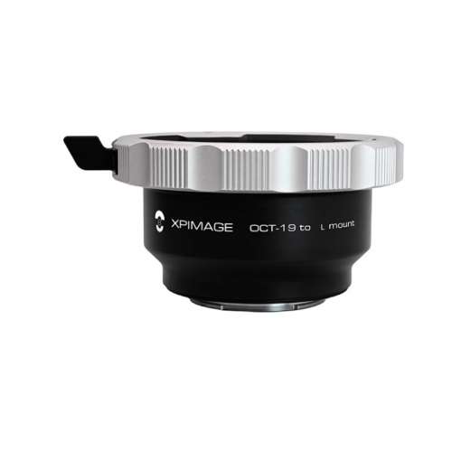 XPimage Locking Adapter For LOMO OCT19 Mount Lens To LEICA L-Mount