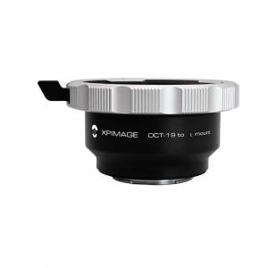 XPimage Locking Adapter For LOMO OCT19 Mount Lens To LEICA L-Mount
