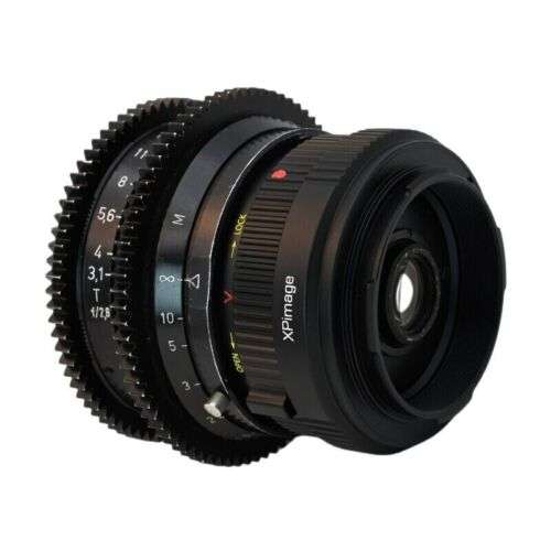 XPimage Locking Adapter For Kinoptik Cameflex Mount Lens To LEICA L-Mount