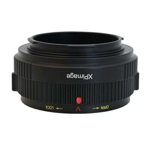 XPimage Locking Adapter For Kinoptik Cameflex Mount Lens To LEICA L-Mount