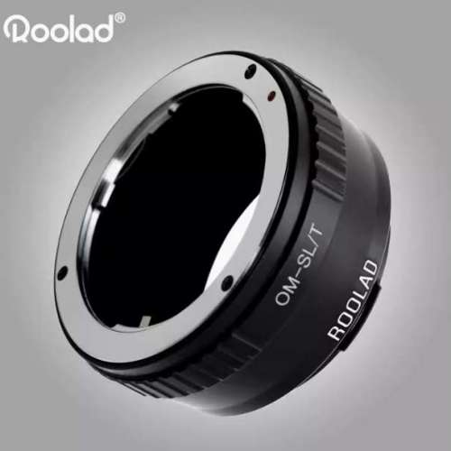 Roolad Olympus Zuiko (OM) 35mm SLR Lens To Leica L-Mount (TL/SL) Mirrorless