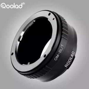 Roolad Olympus Zuiko (OM) 35mm SLR Lens To Leica L-Mount (TL/SL) Mirrorless