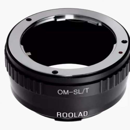 Roolad Olympus Zuiko (OM) 35mm SLR Lens To Leica L-Mount (TL/SL) Mirrorless