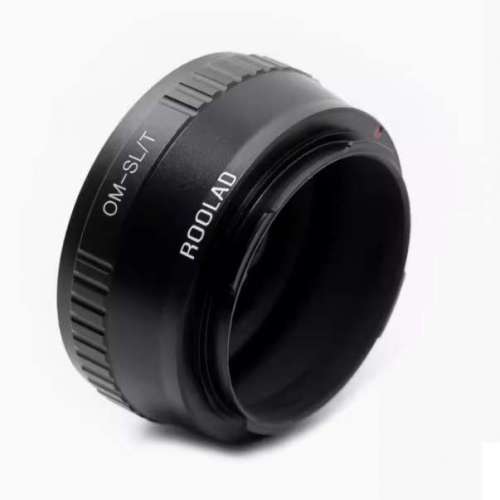 Roolad Olympus Zuiko (OM) 35mm SLR Lens To Leica L-Mount (TL/SL) Mirrorless