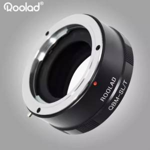 Roolad Lens Mount Adapter - Rolleiflex 35mm (SL35, QBM) SLR Lens To Leica L