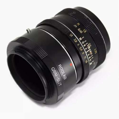 Roolad Lens Mount Adapter - Rolleiflex 35mm (SL35, QBM) SLR Lens To Leica L