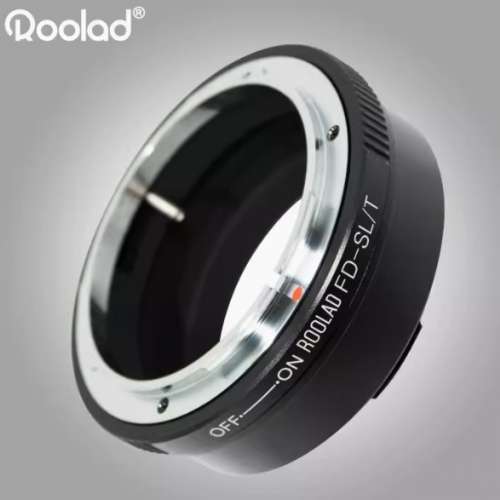 Roolad Lens Mount Adapter - Canon FD & FL 35mm SLR Lens To Leica L-Mount (TL/SL)