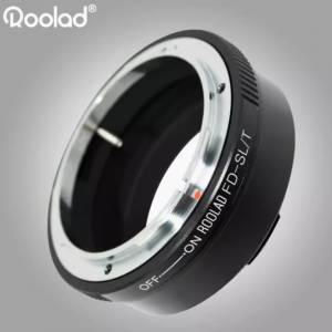 Roolad Lens Mount Adapter - Canon FD & FL 35mm SLR Lens To Leica L-Mount (TL/SL)