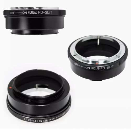 Roolad Lens Mount Adapter - Canon FD & FL 35mm SLR Lens To Leica L-Mount (TL/SL)