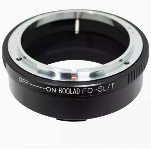 Roolad Lens Mount Adapter - Canon FD & FL 35mm SLR Lens To Leica L-Mount (TL/SL)
