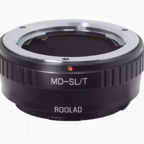 Roolad Lens Mount Adapter - Minolta Rokkor (SR / MD / MC) Lens To Leica L-Mount
