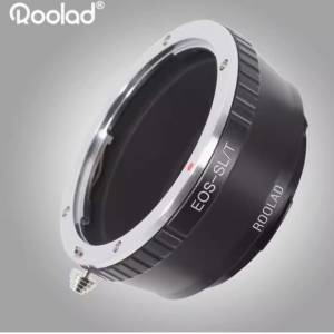 Roolad Lens Mount Adapter - Canon EOS / EF / EFS DSLR Lens To Leica L-Mount