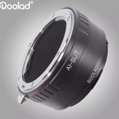 Roolad Lens Mount Adapter - Nikon Nikkor F Mount D / SLR Lens To Leica L-Mount