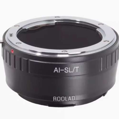 Roolad Lens Mount Adapter - Nikon Nikkor F Mount D / SLR Lens To Leica L-Mount