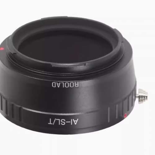 Roolad Lens Mount Adapter - Nikon Nikkor F Mount D / SLR Lens To Leica L-Mount