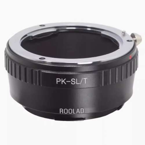 Roolad Lens Mount Adapter - Pentax K PK SLR Lens To Leica L-Mount (TL/SL)