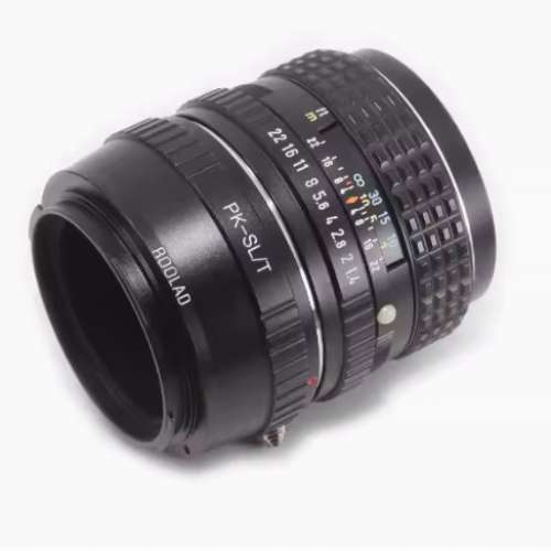Roolad Lens Mount Adapter - Pentax K PK SLR Lens To Leica L-Mount (TL/SL)