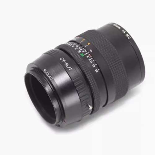 Roolad Lens Mount Adapter - Contax / Yashica (CY) SLR Lens To Leica L-Mount