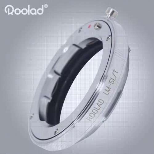 Roolad Lens Mount Adapter - Leica M Rangefinder Lens To Leica L-Mount (TL/SL)