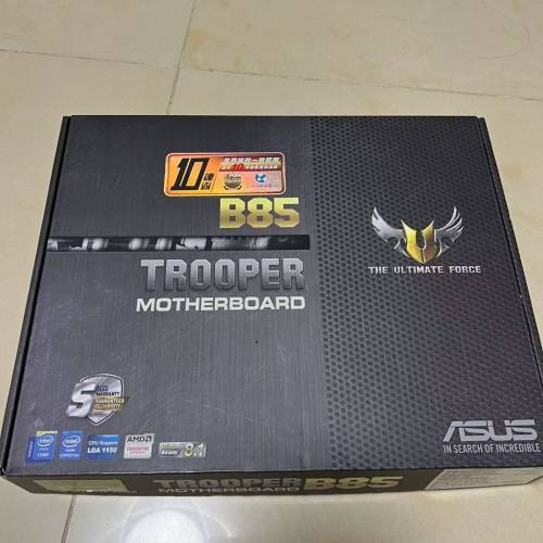 ASUS TROOPER B85三件套