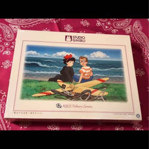 全新日本絕版1000塊砌圖 每盒港幣$780made in japan 只限面交