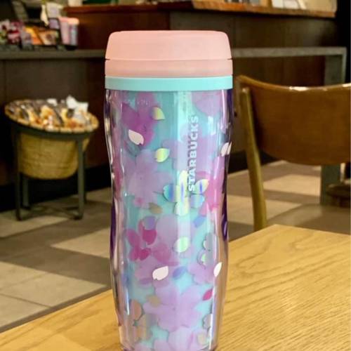 全新日本櫻花星巴克Starbucks 咖啡壺 價錢有意可pm 只限面交