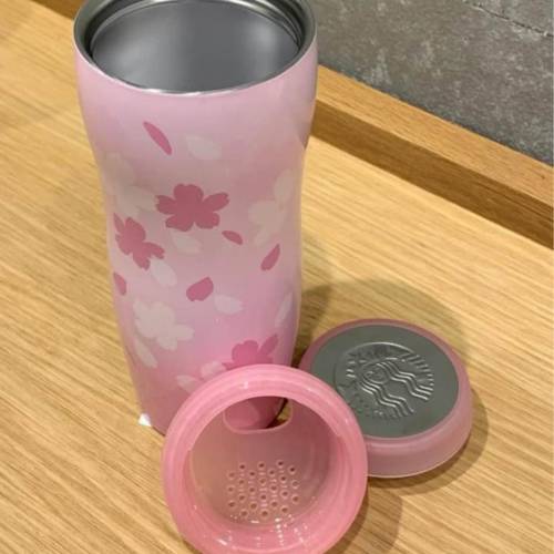 全新日本櫻花星巴克Starbucks 咖啡壺 價錢有意可pm 只限面交