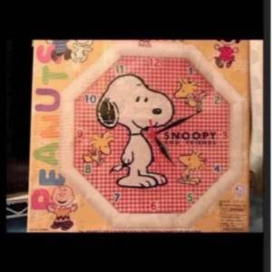 全新日本史奴比snoopy 砌圖鐘