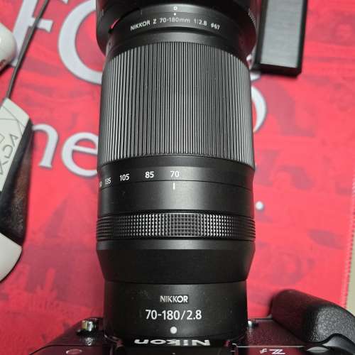 NIKON 70-180 F2.8 近乎最新