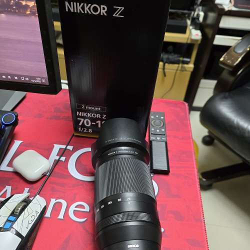 NIKON 70-180 F2.8 近乎最新