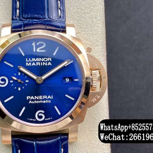 Panerai沛納海 Luminor Marina PAM1112 44MM  玫瑰金