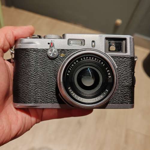 Fujifilm x100 8成新