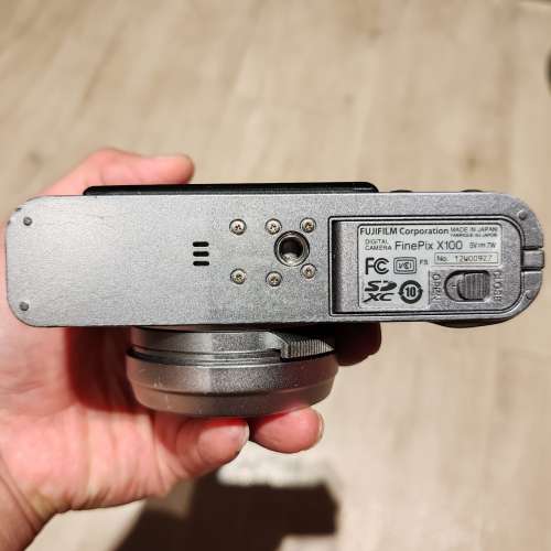 Fujifilm x100 8成新