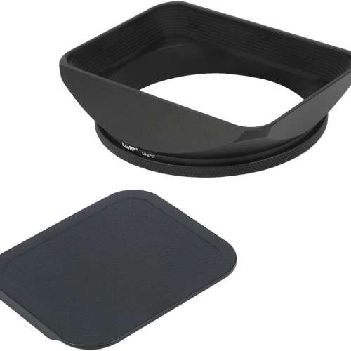 Lens Hood With Cap (專用方形遮光罩) - For Minolta AF 85mm F/1.4 (1987)