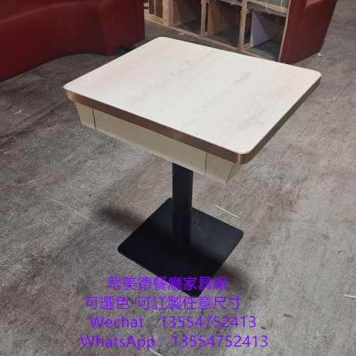 四人位二人位桌子枱子加工廠直銷,餐館餐檯桌子訂製,港式餐廳餐枱訂造,收納櫃儲物餐...